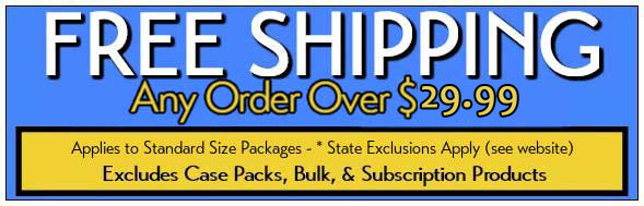 Free Shipping any order Over $99.99, except HI and AK
